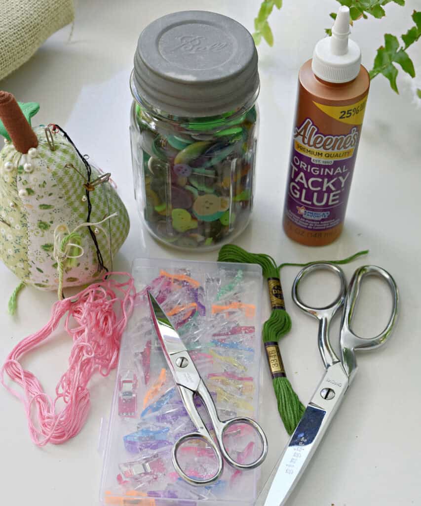 Craft supplies.
