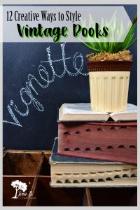Decorating with Books 101 and Beyond