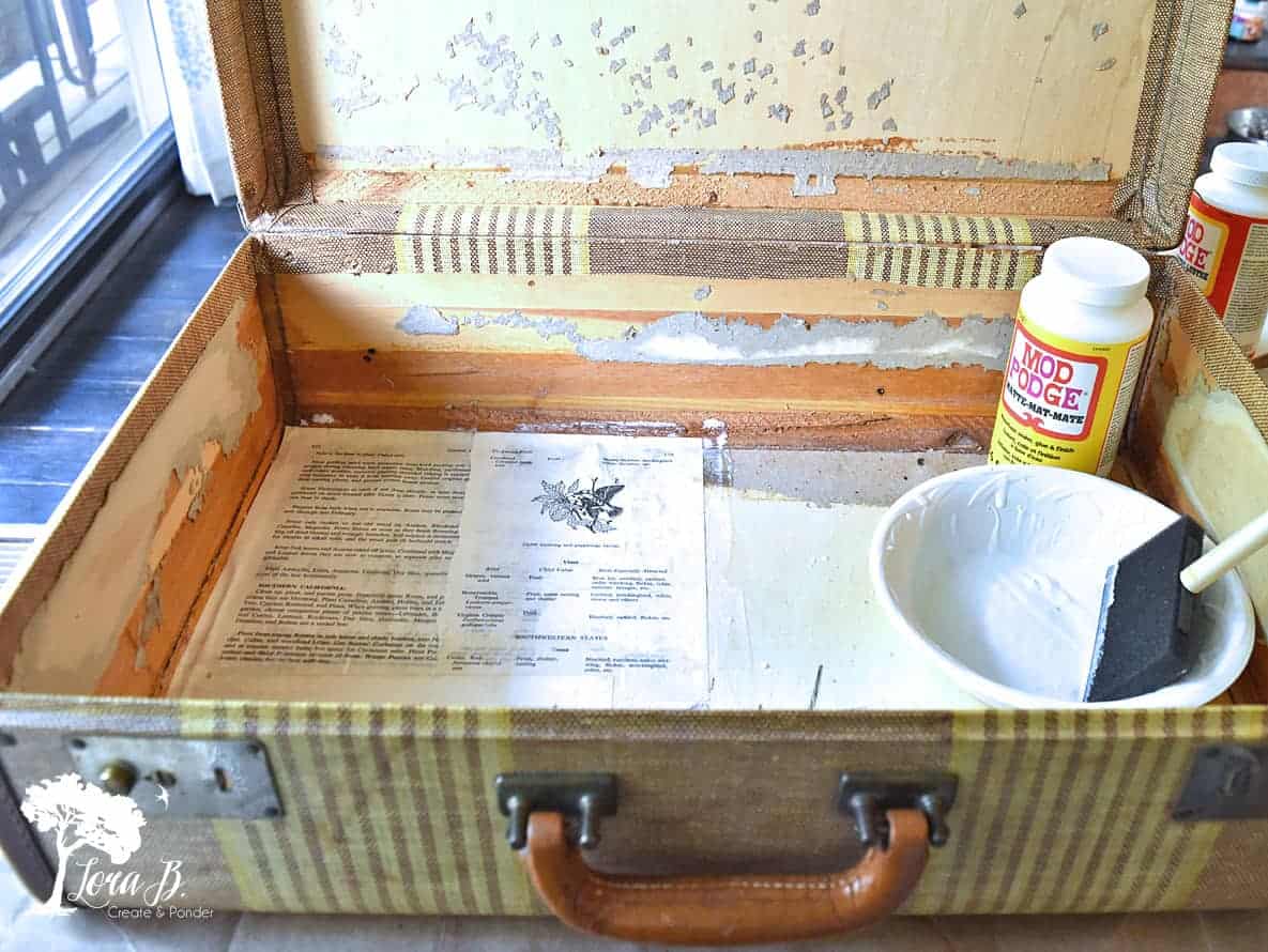 Vintage Suitcases: How to Clean and Refresh (and keep their classic ...