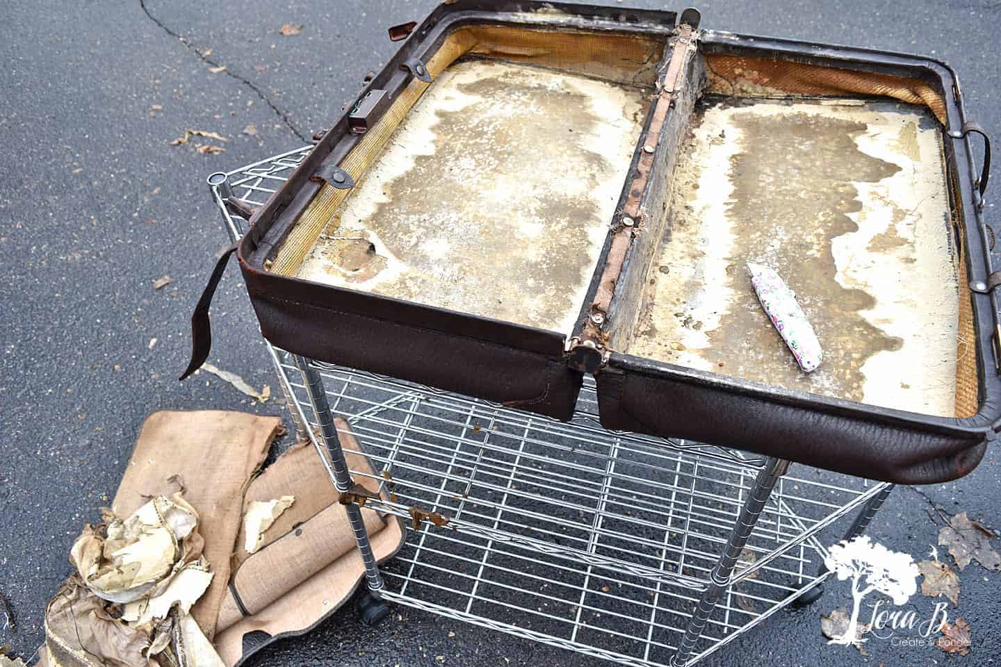 Vintage Suitcases How to Clean and Refresh (and keep their classic