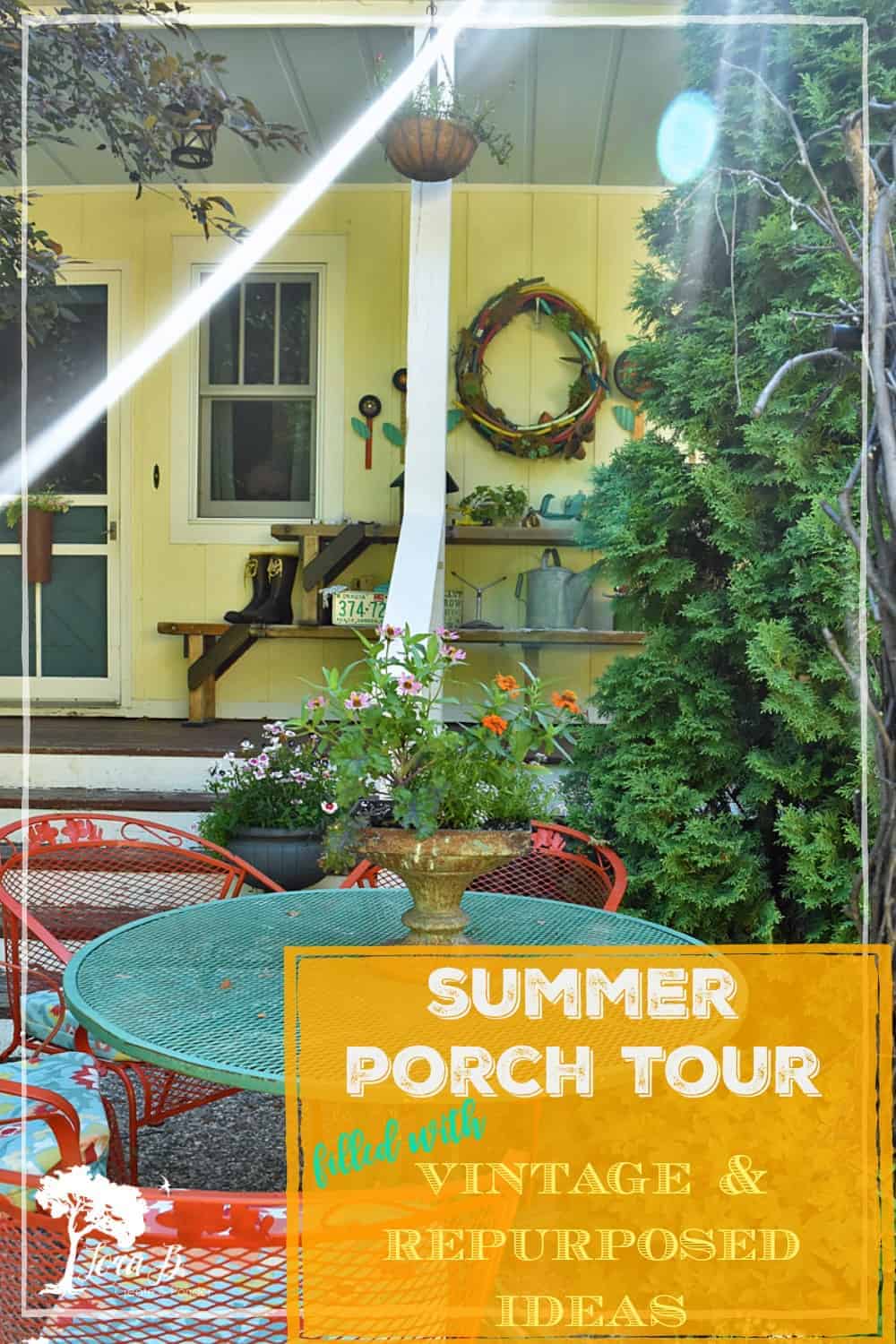 summer porch tour