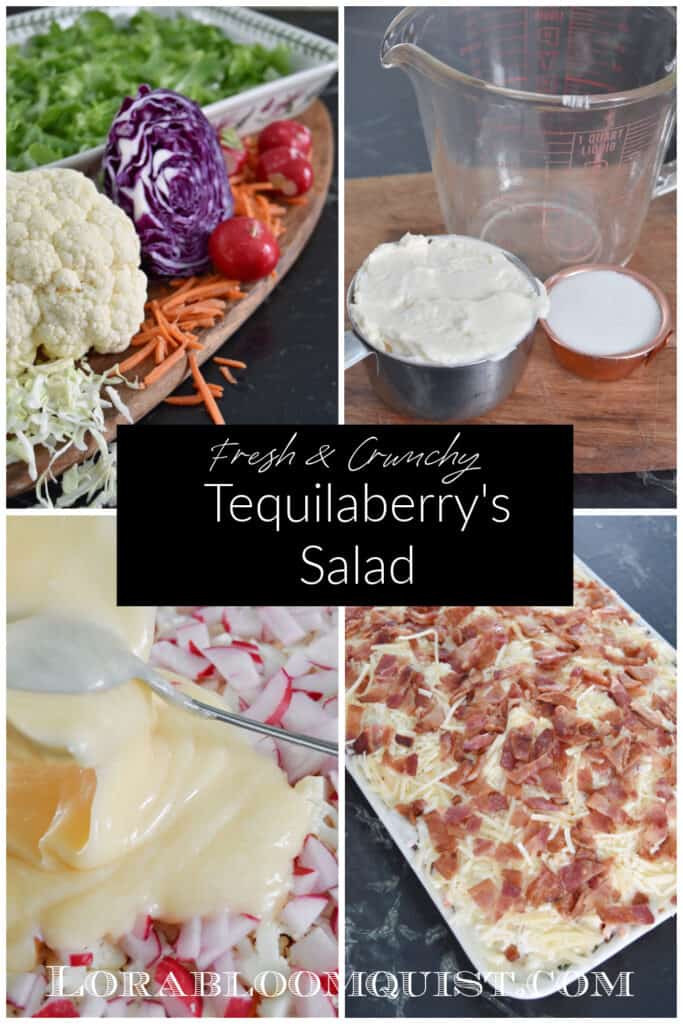 Salad recipe ingredients