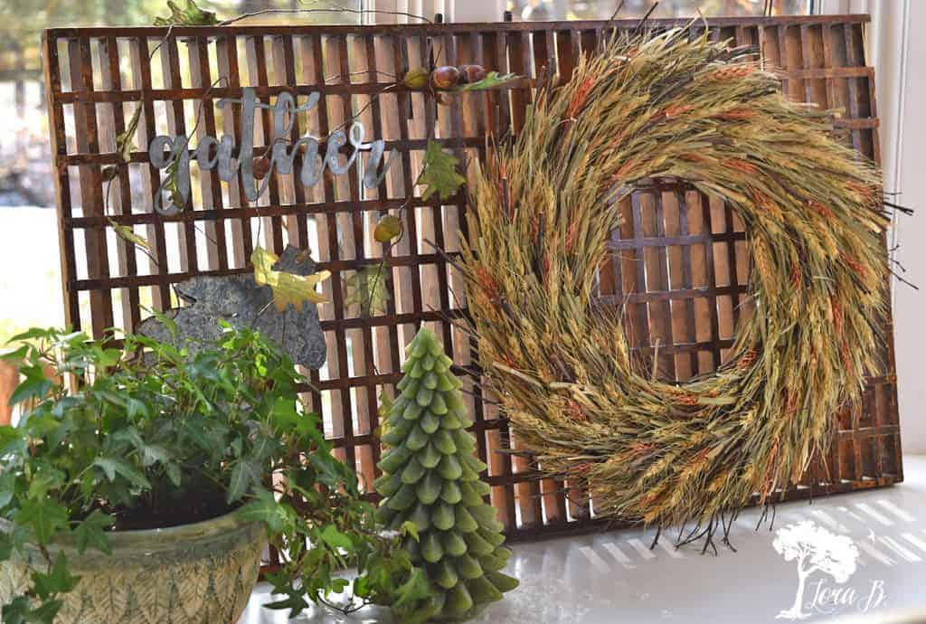 wreath hanging ideas