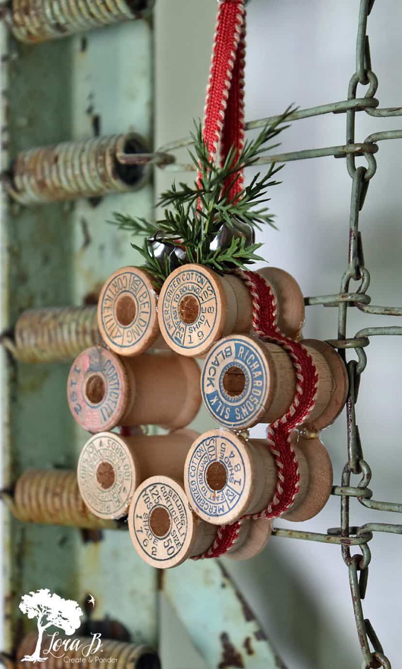 vintage spool of thread