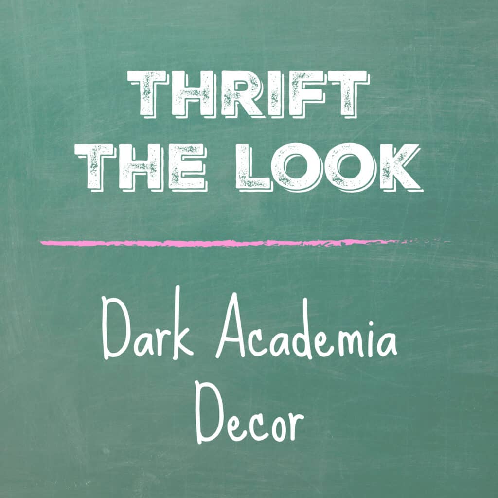 Thrift the Look graphic