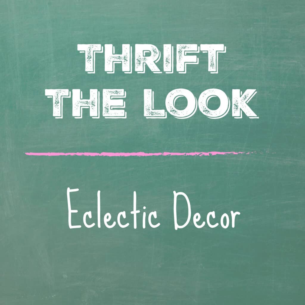 Thrift the Look logo