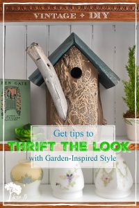 garden-inspired decor