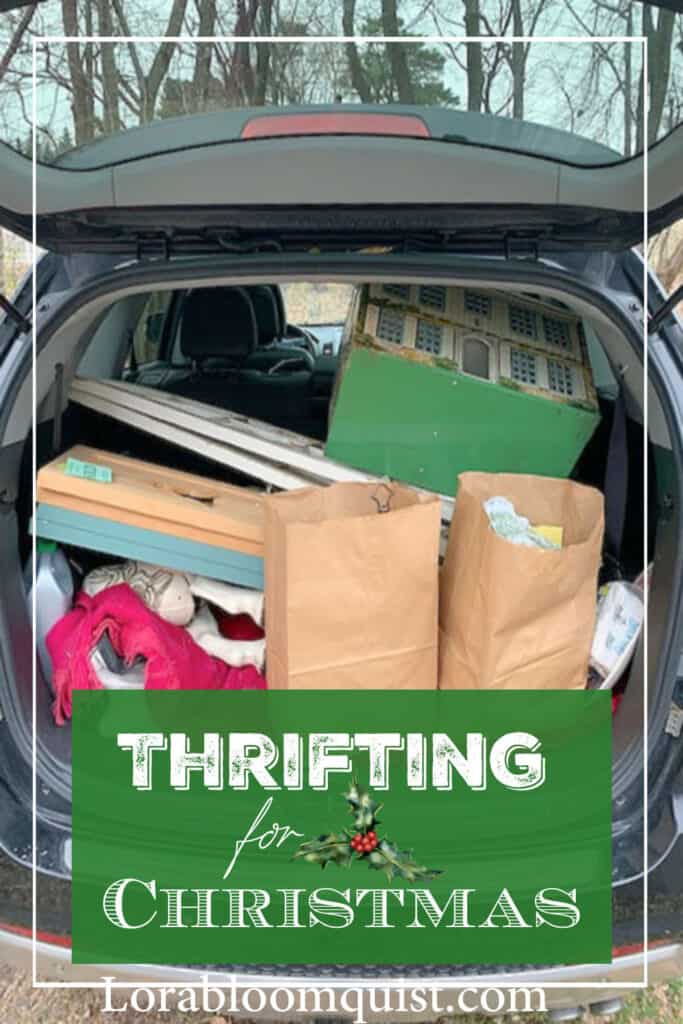 Thrifted carload