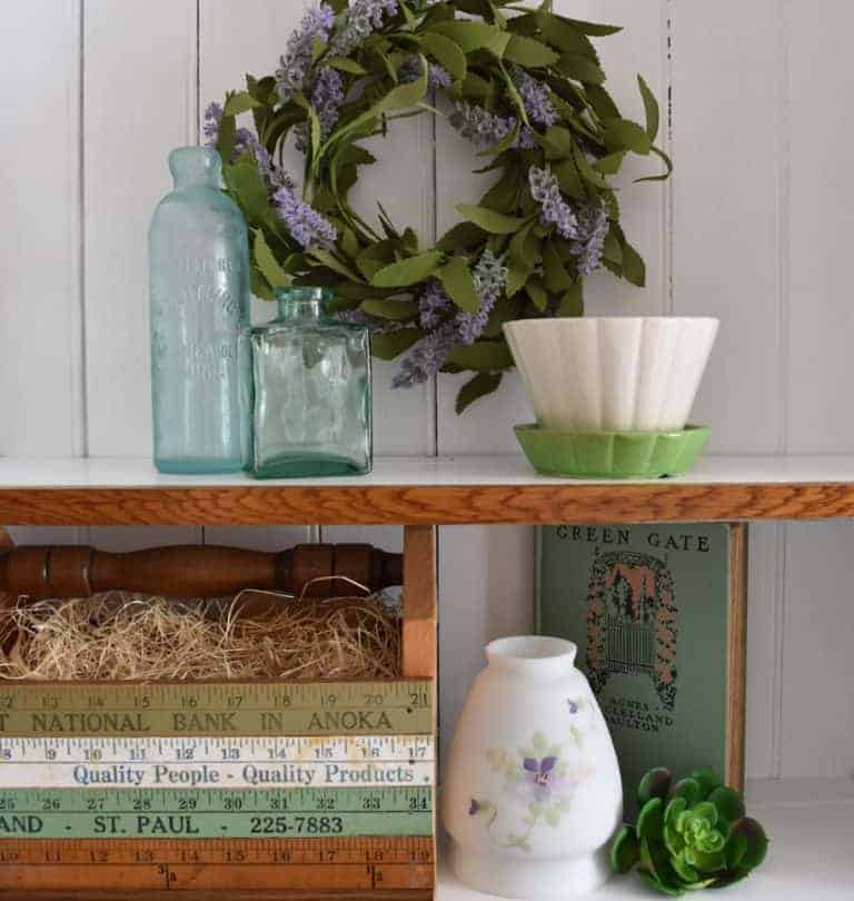 How to Decorate to Thrift the Look, Garden-Inspired Decor