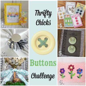 Thrifty Chicks Button challenge