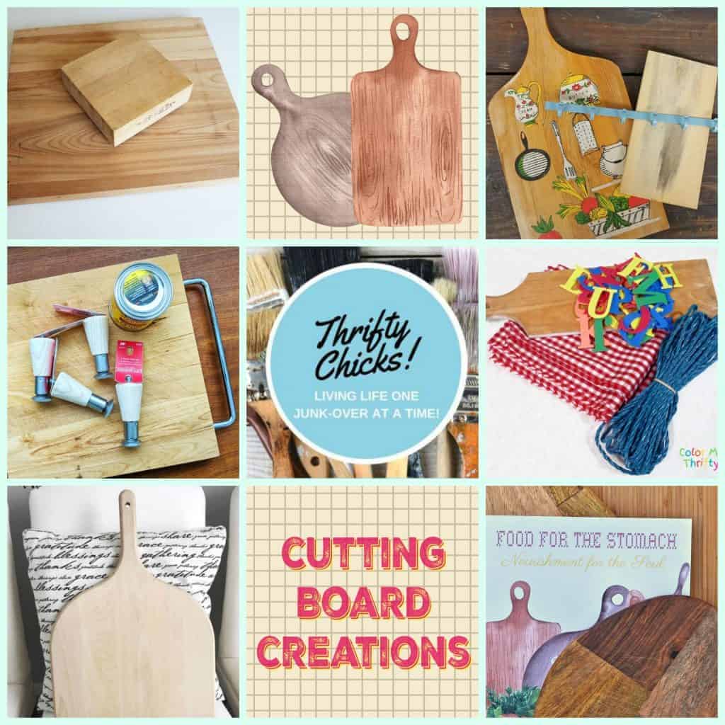 Decorating with Wood Cutting Boards - Smart School House