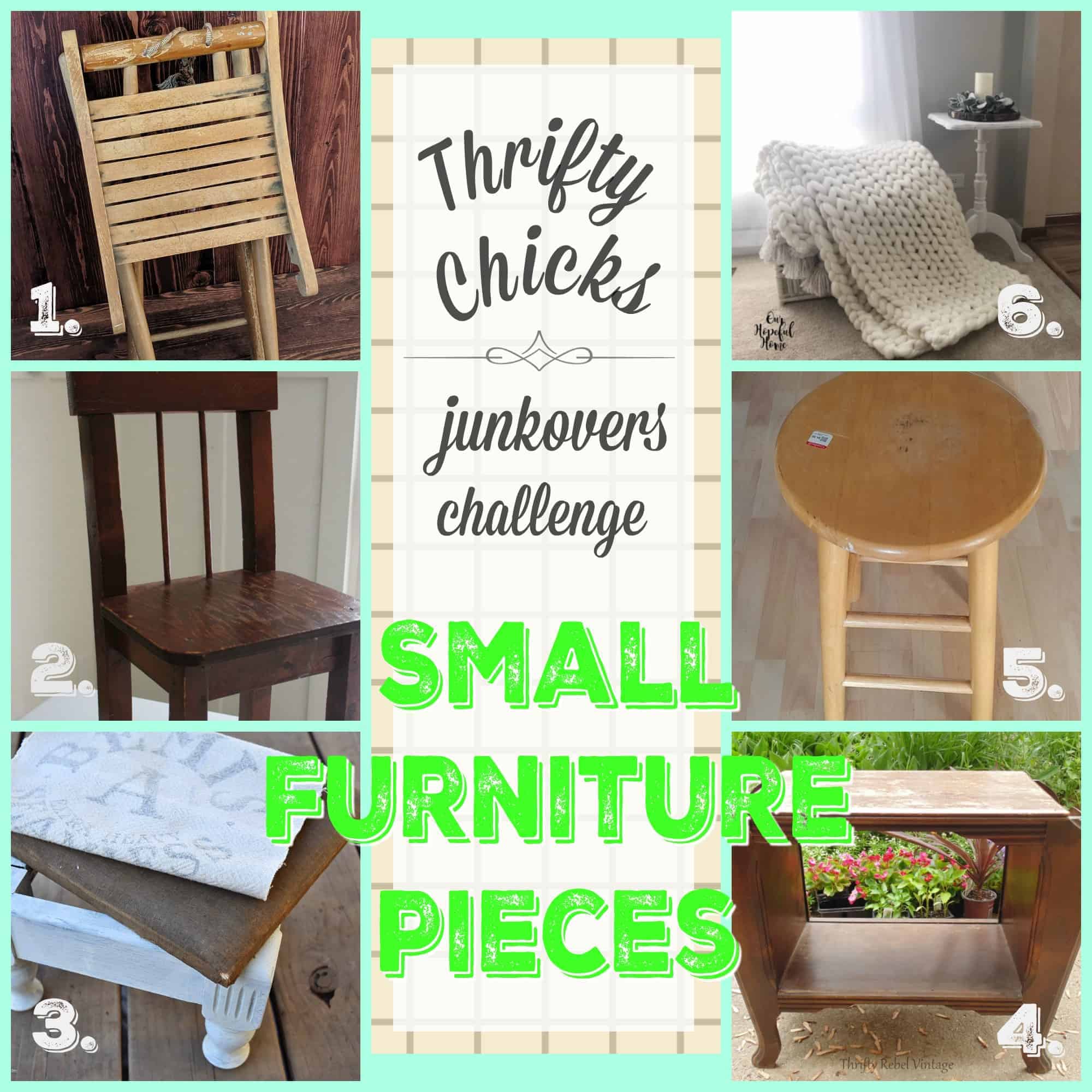 Thrifty Chicks junkover challenges