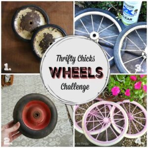 repurposed wheel ideas