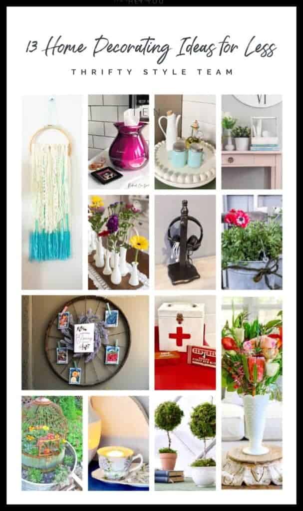 thrifty diy and decor ideas blog hop