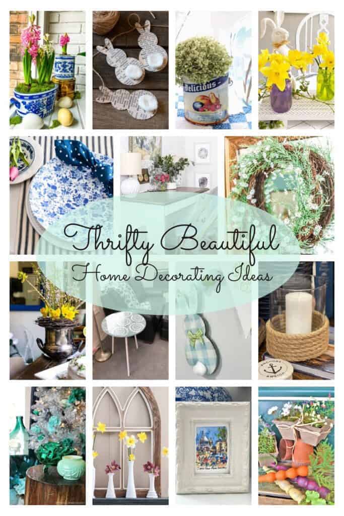 thrifty diy projects