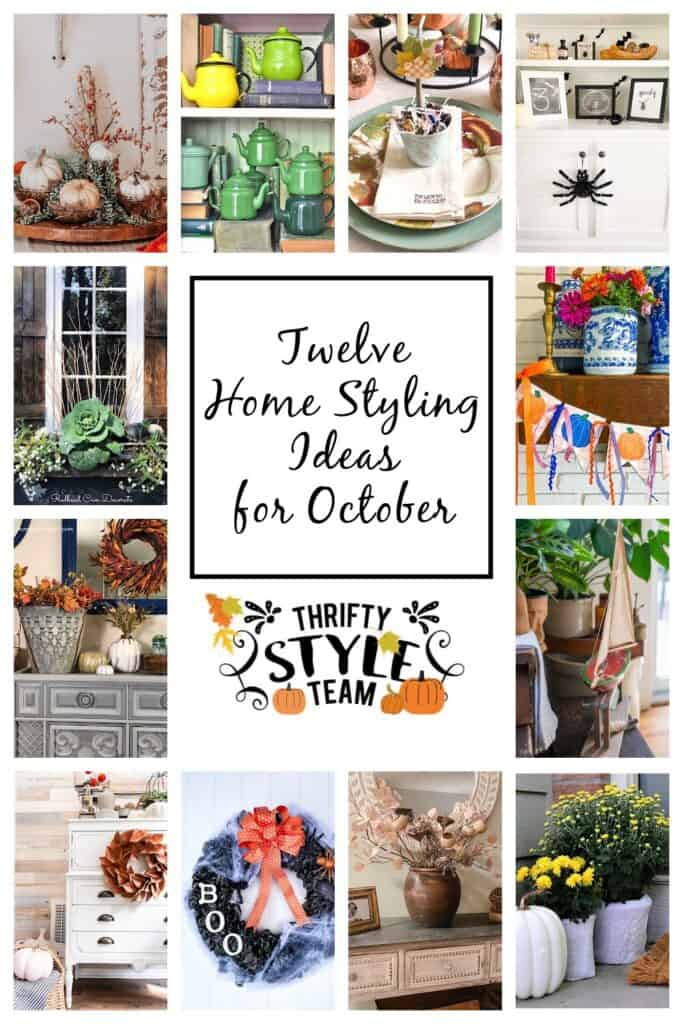 Thrifty Fall decor and diy ideas