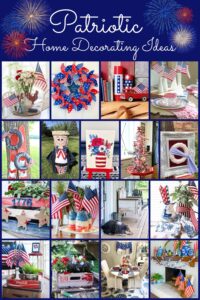 Patriotic Thrifty Ideas collage