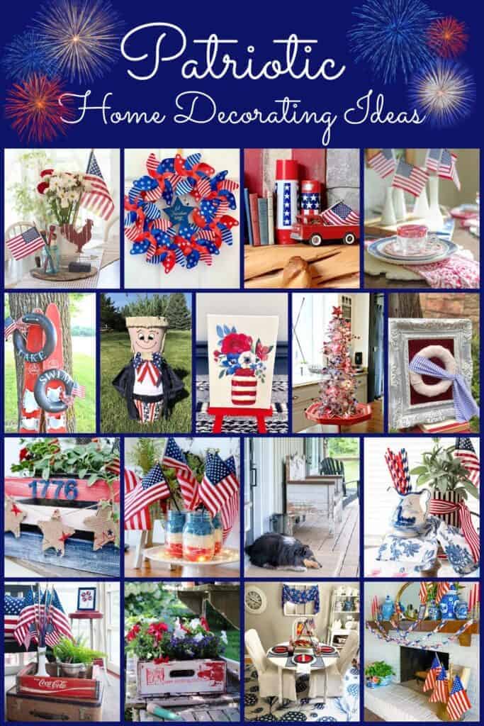 Patriotic Thrifty Ideas collage