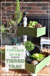 diy tiered tray