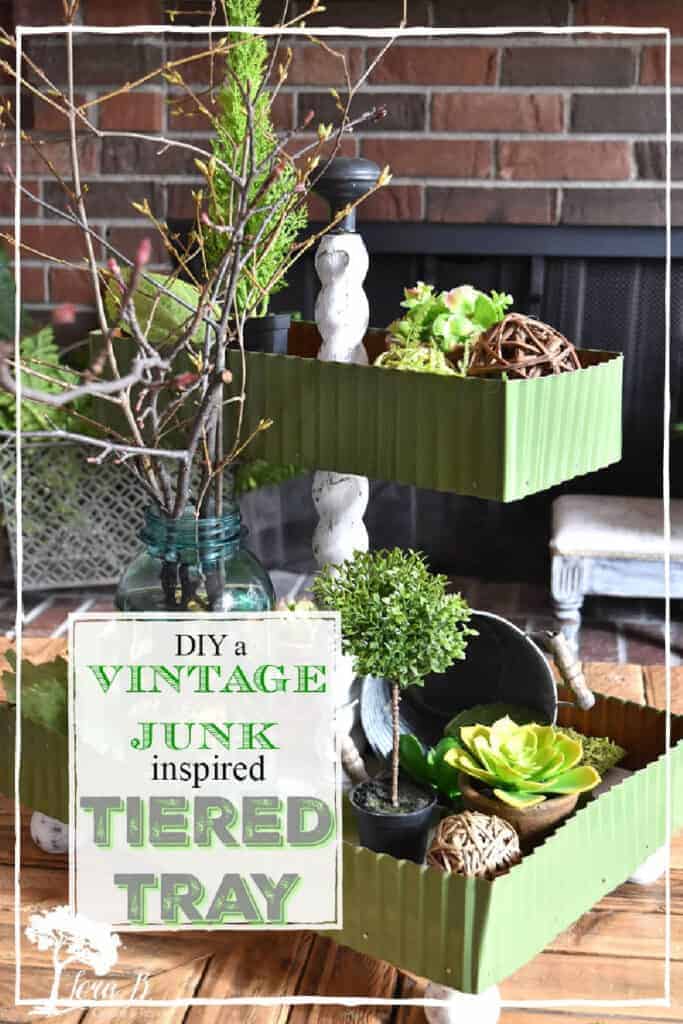 diy tiered tray