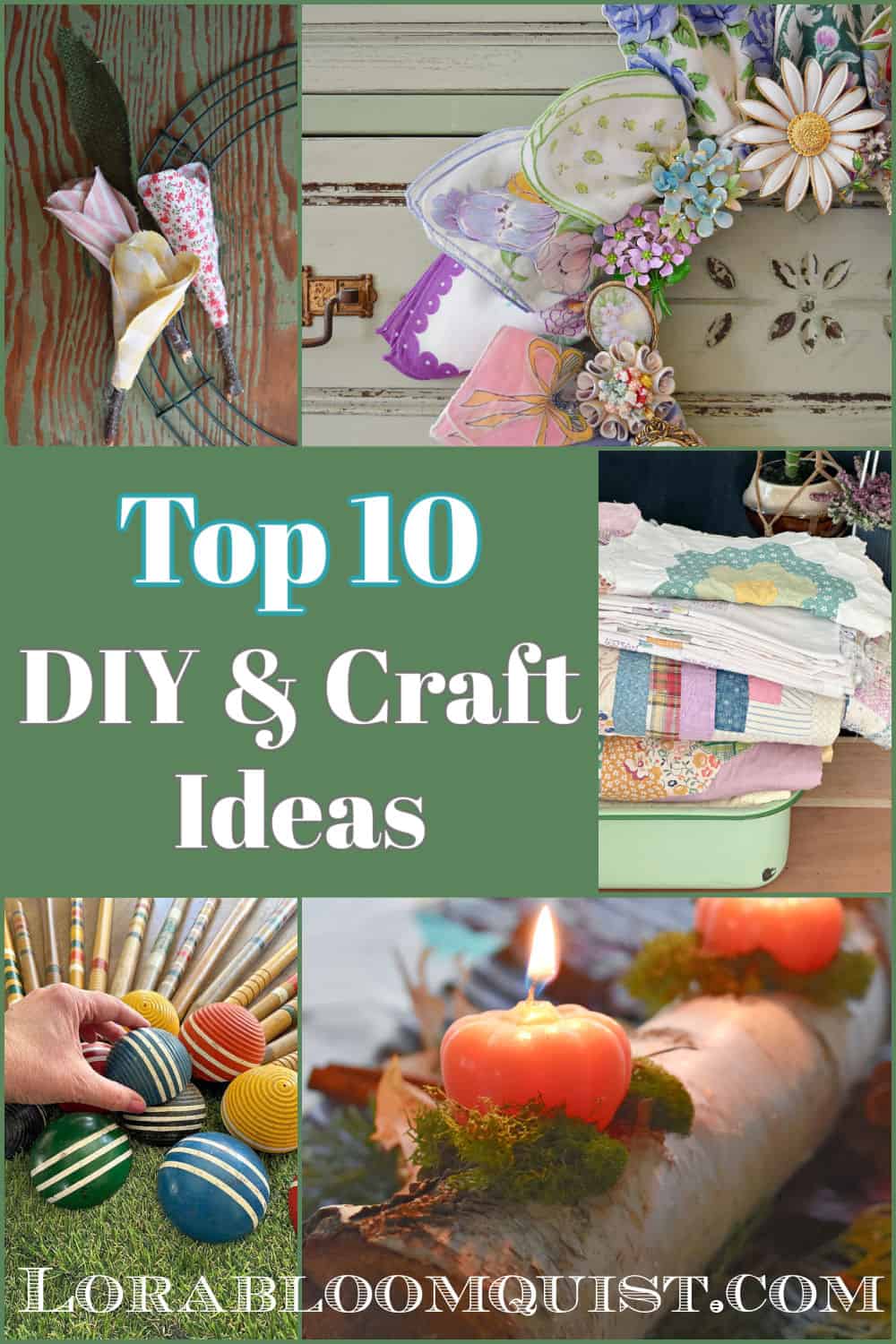 Top 10 DIY & Craft Ideas