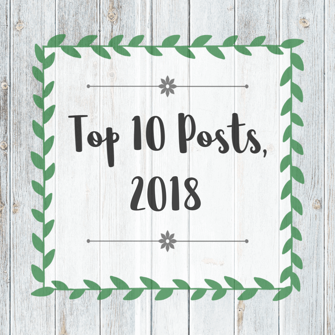 Top 10 Posts, 2018