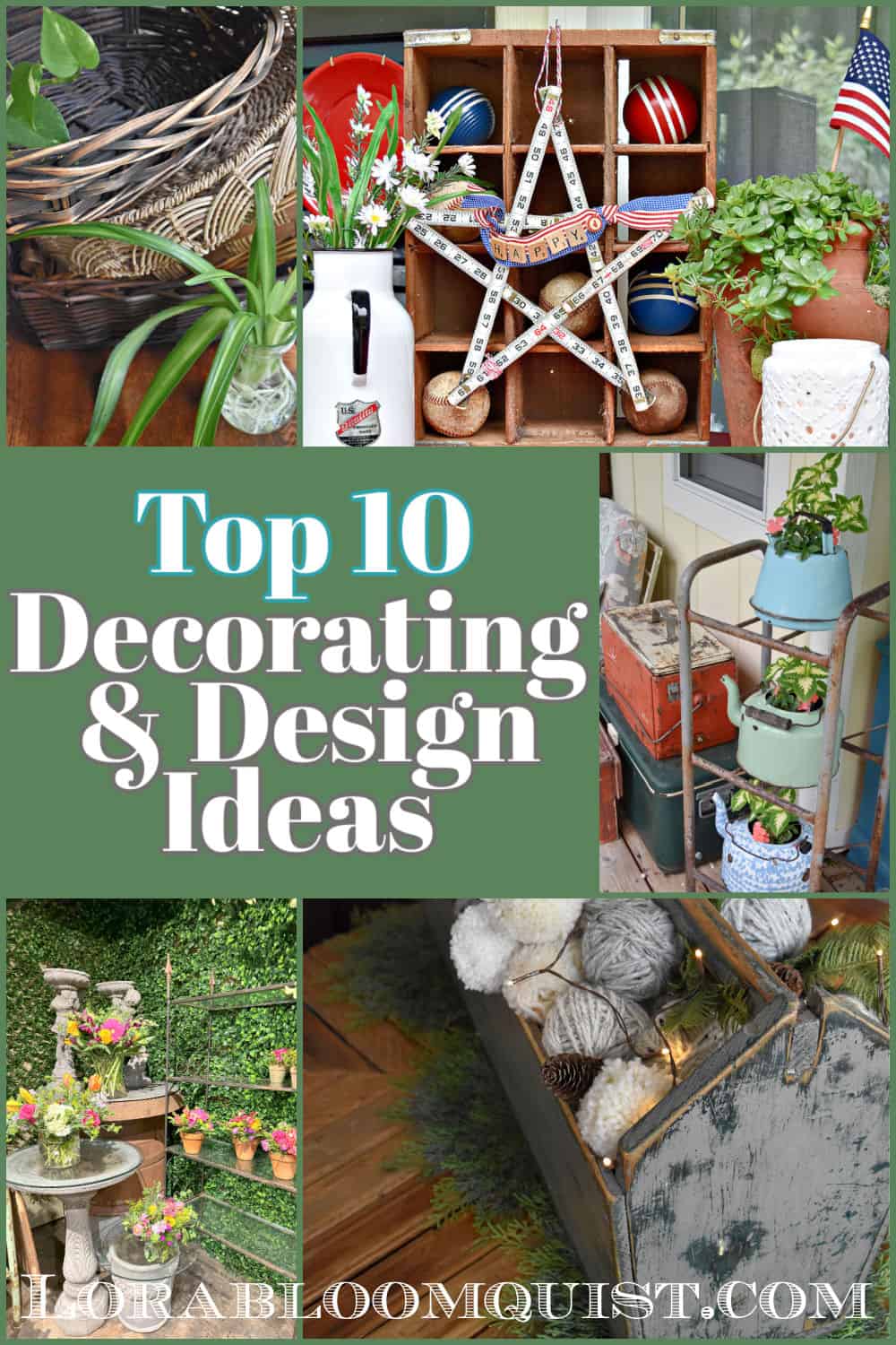 Vintage home decor favorite ideas for 2024