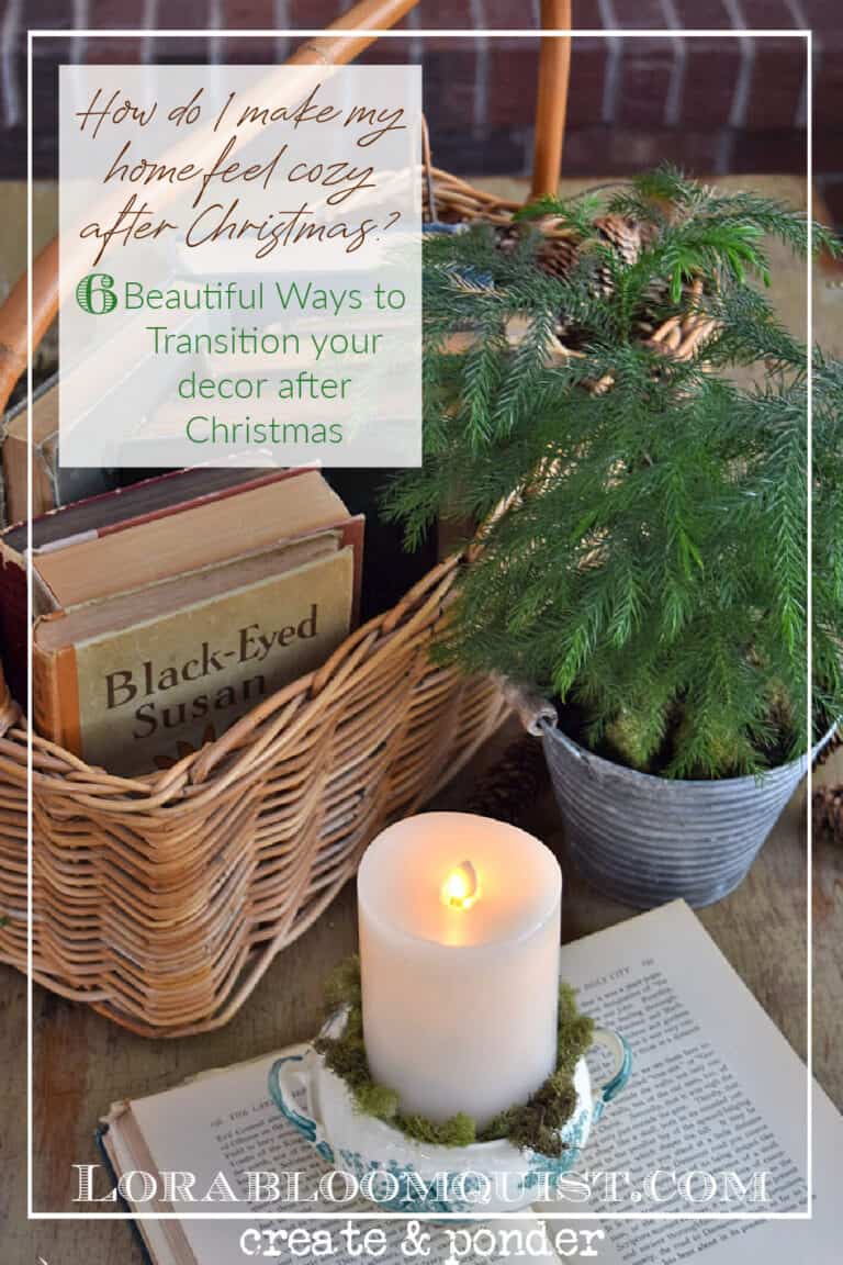 6 Clever Ways to Transition Your Decor After Christmas