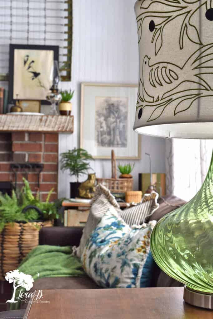 How to Decorate to Thrift the Look, Winter Cabin Style - Lora  Bloomquist~Create & Ponder