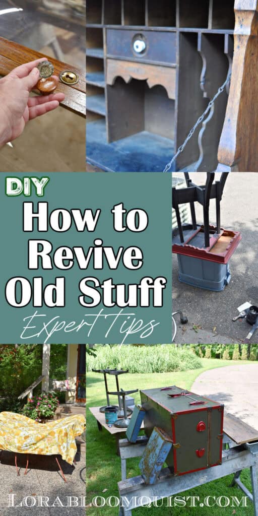 Vintage pieces getting revived pin.