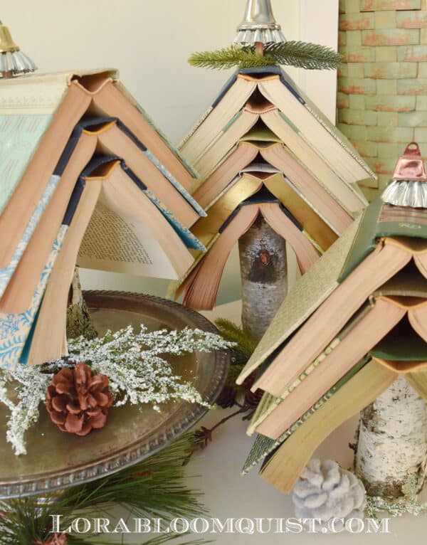 Easy Upcycled Book Tree Lora BloomquistCreate & Ponder