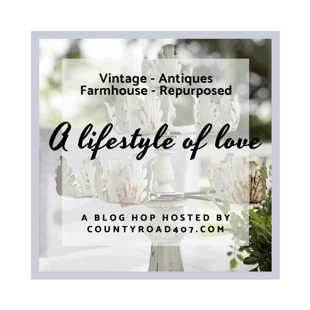 vintage decor style blog hop