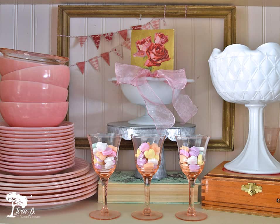 10 Pretty Ways to Decorate with Vintage Milk Glass - Lora Bloomquist~Create  & Ponder