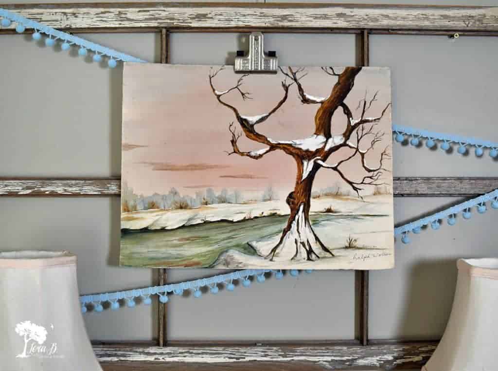 Subtle and Soft Valentine Decor