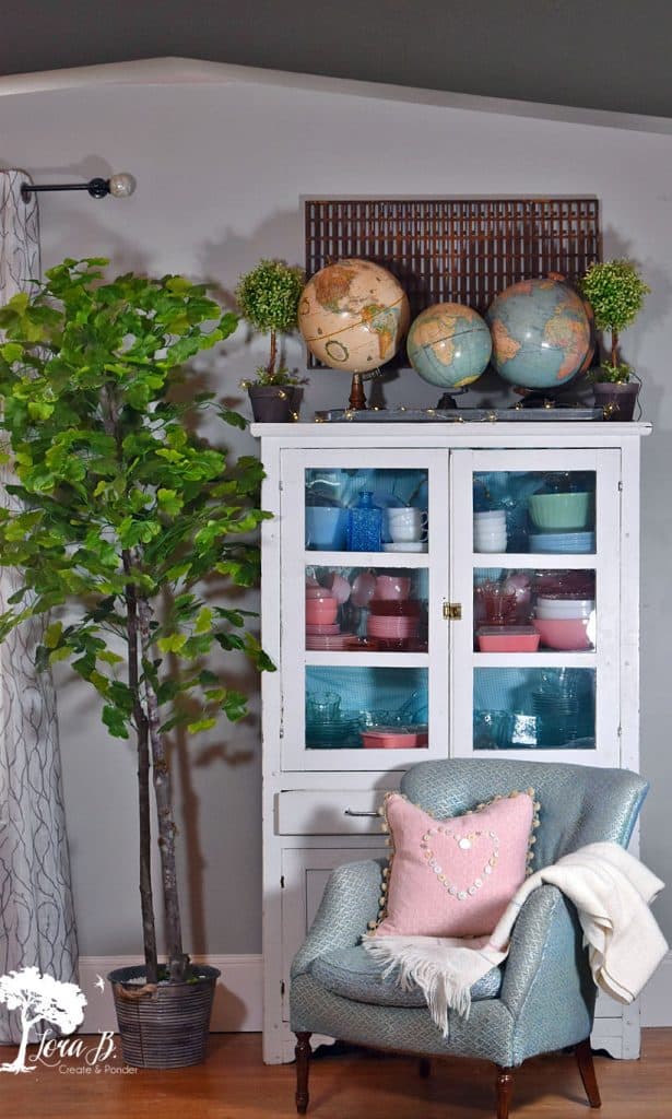 Subtle and Soft Valentine Decor