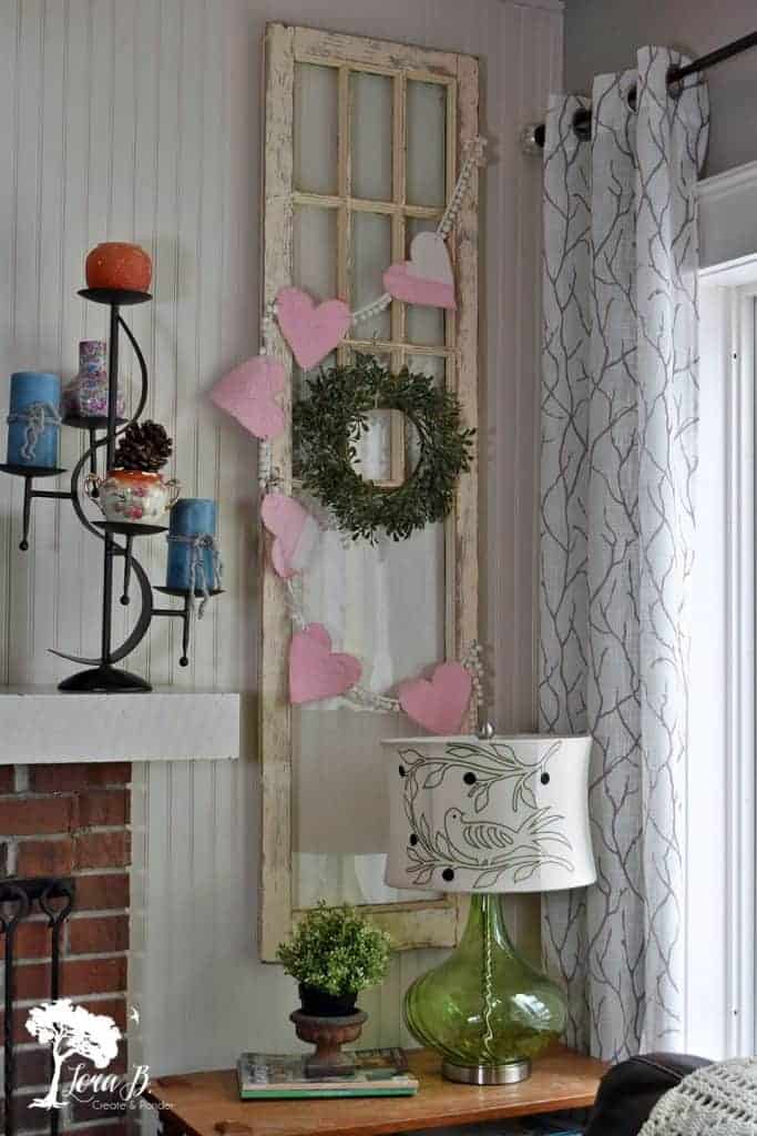Subtle and Soft Valentine Decor