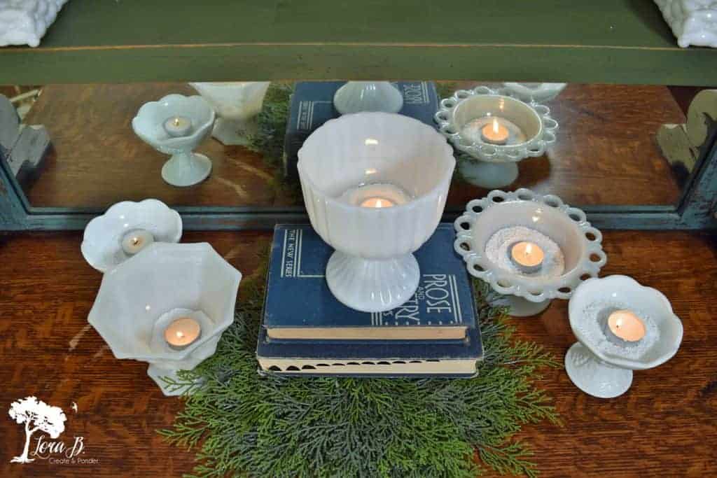 Subtle and Soft Valentine Decor