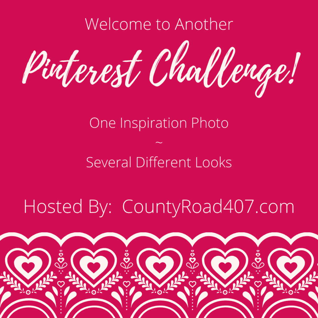 Pink Pinterest Challenge graphic