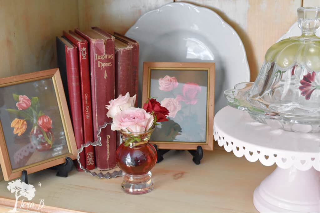Valentine's vintage decor
