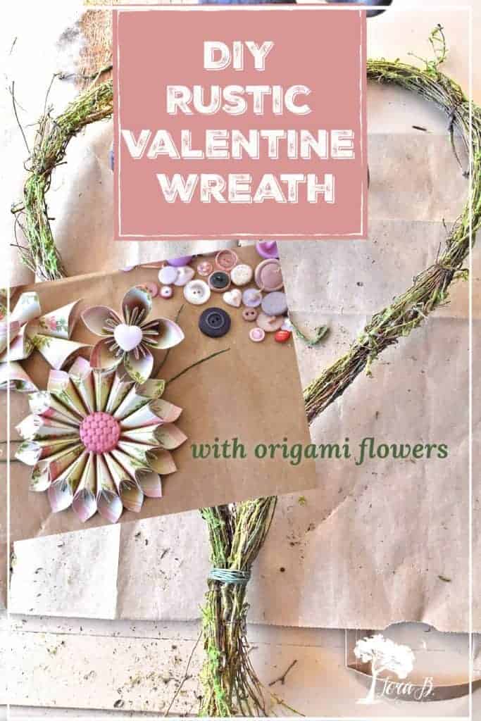 DIY Floral Heart Wreath - Tonality Designs