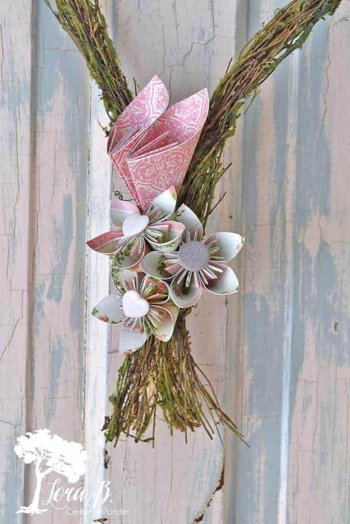 Valentine wreath how to