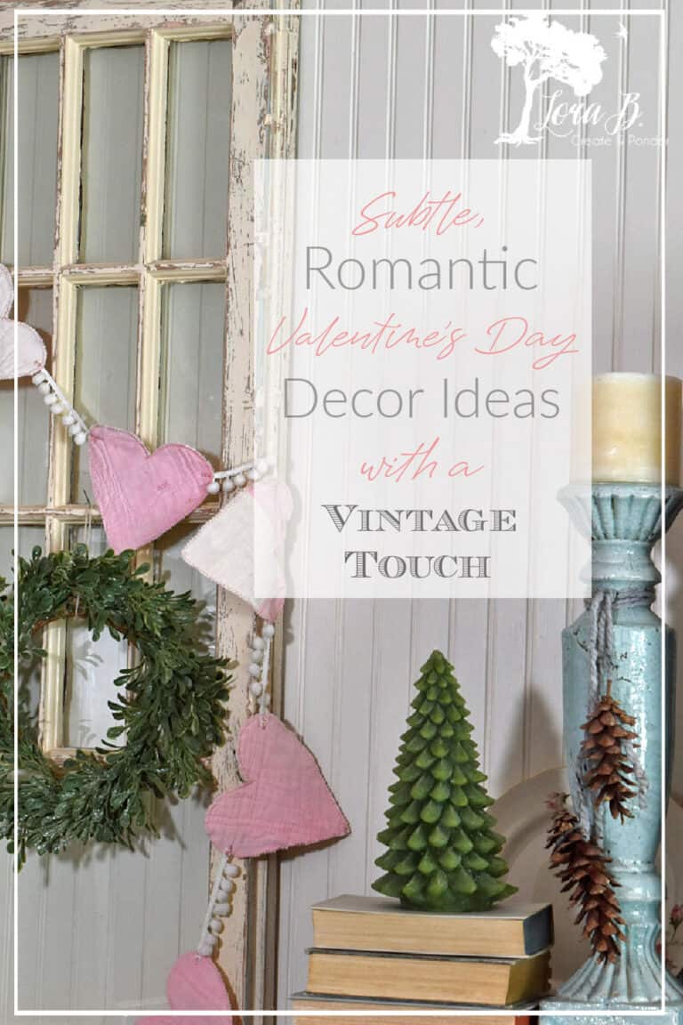 Subtle Valentines Decor ideas