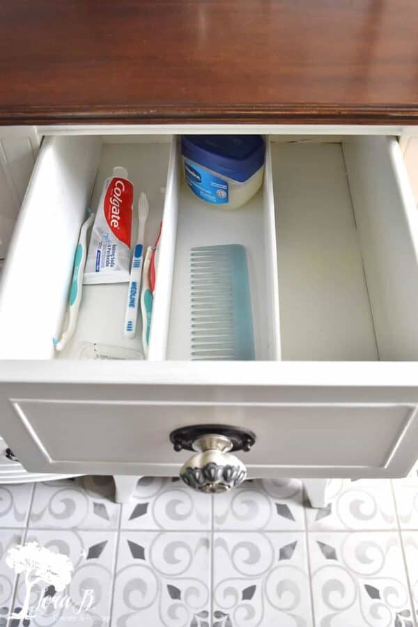 How to Repurpose a Vintage Buffet into a DIY Bathroom Vanity Lora BloomquistCreate & Ponder