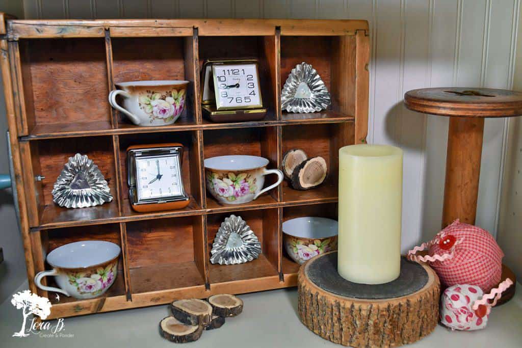 Valentines Day Decor in the Kitchen