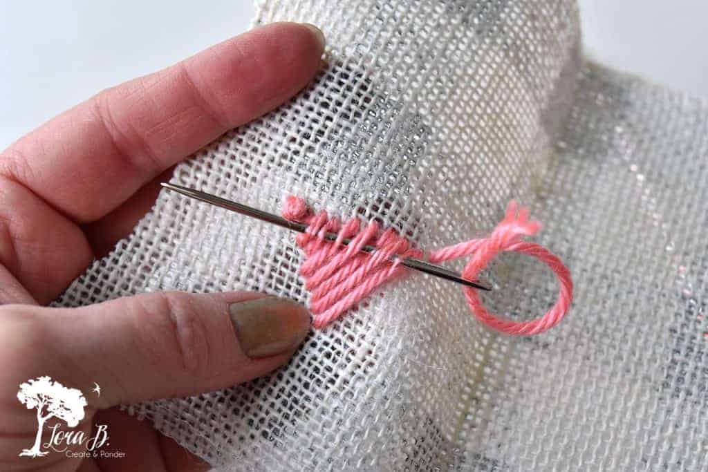 valentine bunting how to