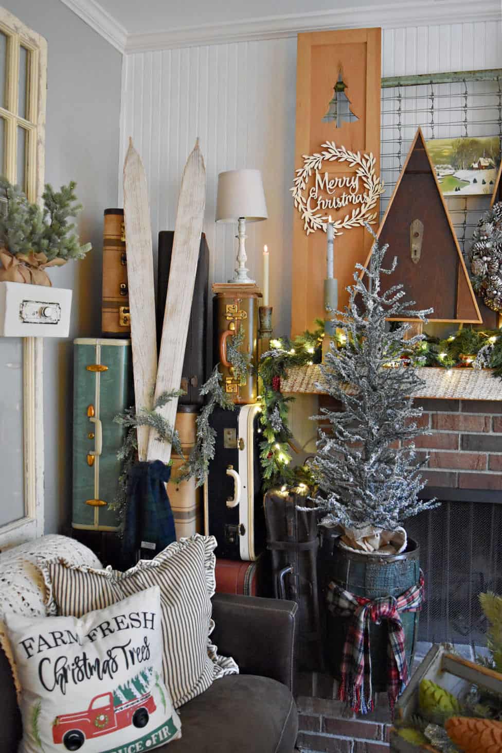 Favorite Vintage Christmas Decor Finds - Lora Bloomquist~Create & Ponder