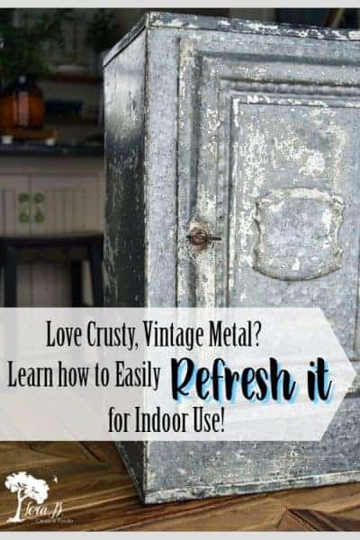 How to Clean Galvanized Metal and Revive the Vintage Patina - Lora ...