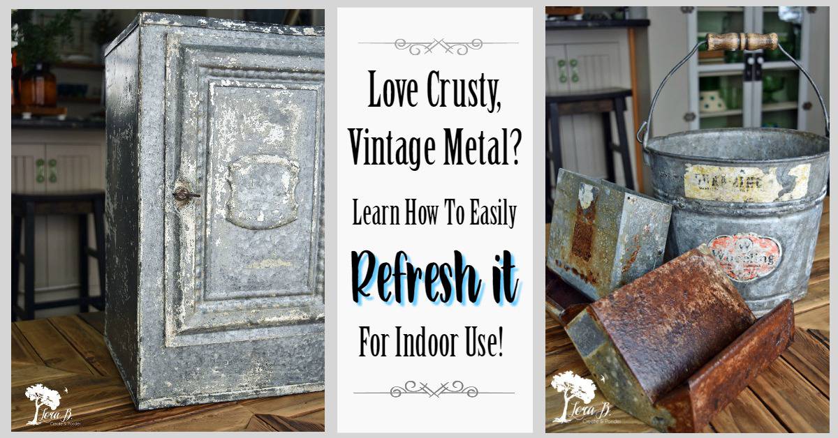 How To Clean Indoor Metal Furniture