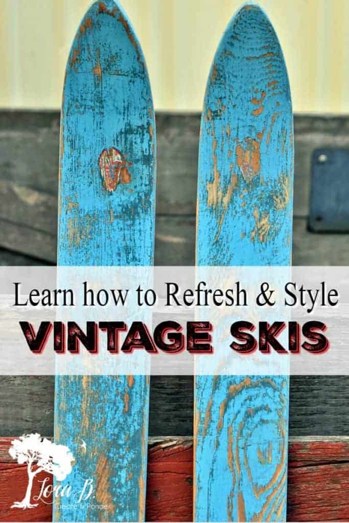 vintage skis