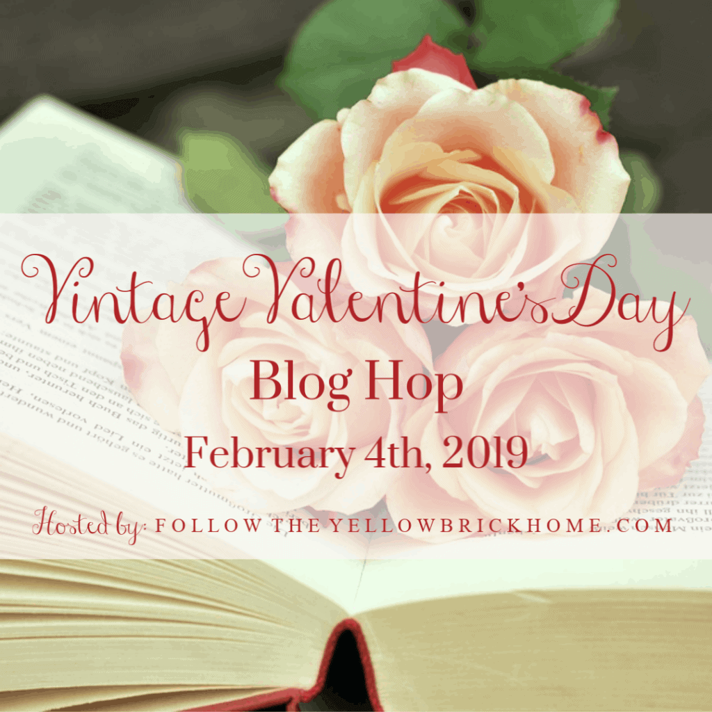 Valentine's Day blog hop graphic